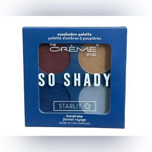 The Crème Shop SO SHADY Eyeshadow Palette STARLIT NEW